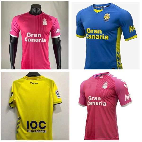 

2021 ud las palmas home away soccer jerseys 2022 álvaro valles cardona camisetas de fútbol las palmas third football shirt, Black;yellow