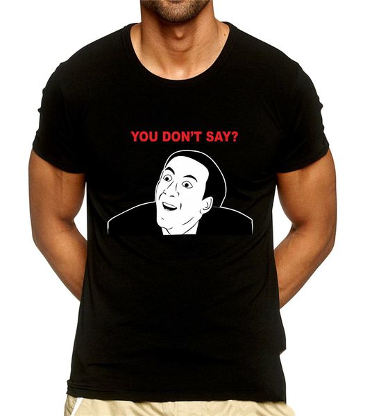 

t-shirt shirt you do not say nicholas cage meme popular tee shirt sport hooded sweatshirt hoodie
