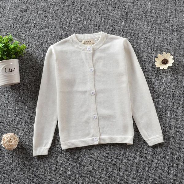 

2020 spring autumn baby boys girls pure color cardigan coat children clothing boys girls long sleeve knitted kids cardigan coat wmtcbg, Blue
