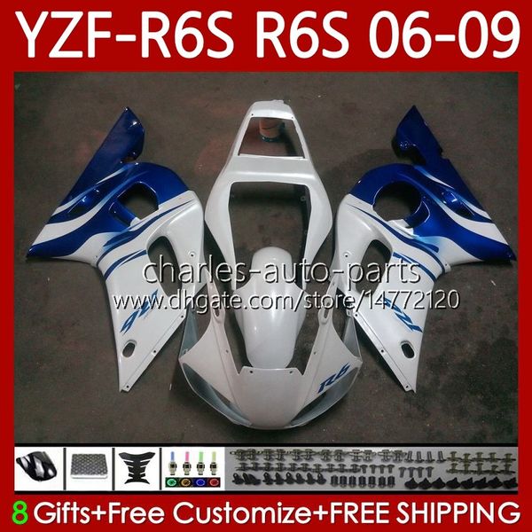 Motorrad-Karosserie für Yamaha YZF600 YZF R6 S 600 CC YZF-R6S 06 07 08 09 Karosserien 96Nr