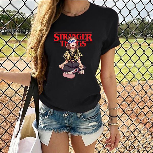 

streetwear clothes stranger things camisetas mujer 90s femme harajuku funny summer sport hooded sweatshirt hoodie men t shirt