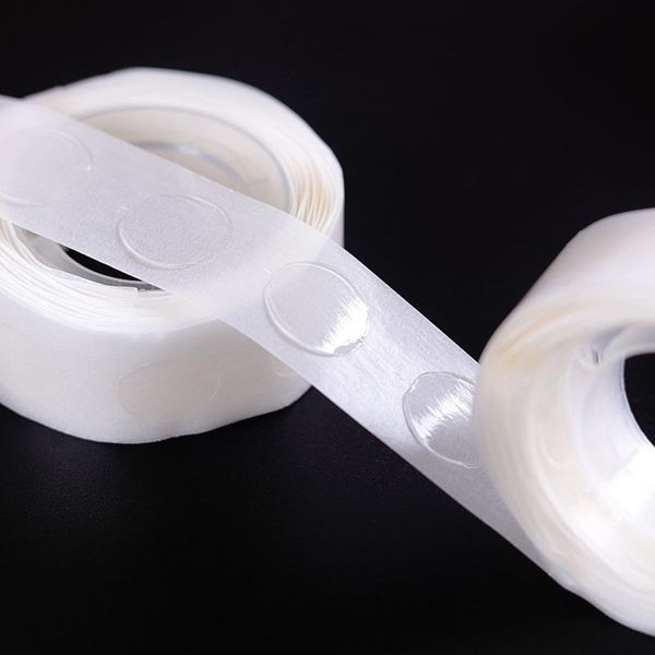 

2/5/10rolls double sided adhesive tape round seamless sticker balloon fixation tools for party birthday wedding decoration