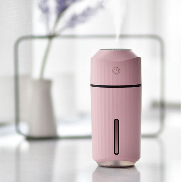 

large capacity 320ml led automatic humidifier sprayer usb rechargeable version
