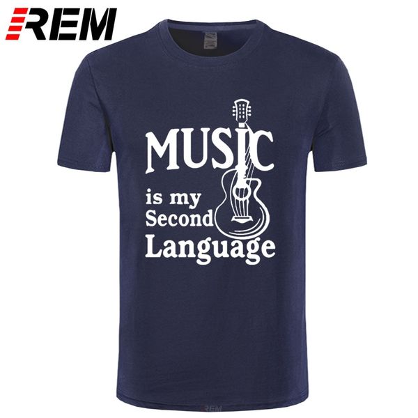 

hip hop men t-shirts guitar music is my second language unique short sleeve t shirt sport hooded sweatshirt hoodie