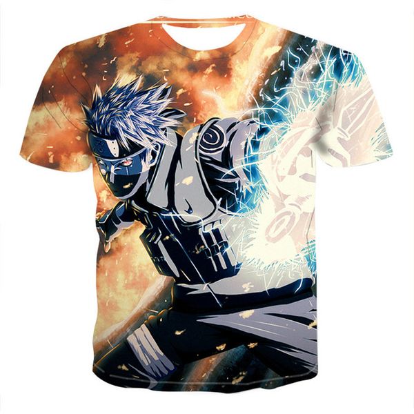 

man anime naruto men anime joker stranger things 3d print shirts kawaii hentai hippie men clothing