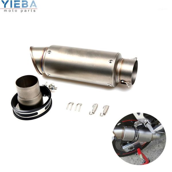 

exhaust pipe 36mm-51mm/61mm motorcycle accessories tailpipe section for crf 230 cb650f killer cb400 cb1000r sv6501
