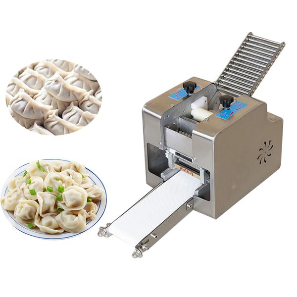 

220v dumpling paper manufacturer using automatic wonton and dumpling pressing machine for commercial household eu/au/uk/us plug