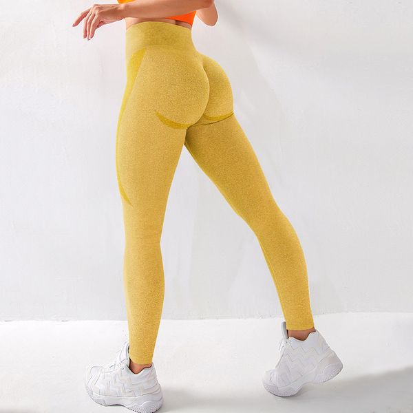 High Waist Leggings Mulheres 2020 Quente Desporto Desporto Ginásio Fitness Tracksuit Push up Sport Workout Jeggings Sólidos Calças Sólidas Legging LJ201006