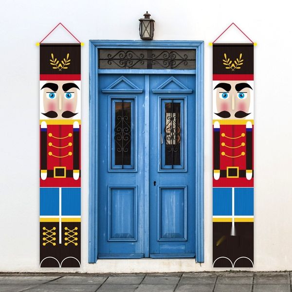 

lrhdb new walnut layout deployment decorations walnut soldier mall cloth door flag soldier knight shopping curtain hanging hanging l atmo