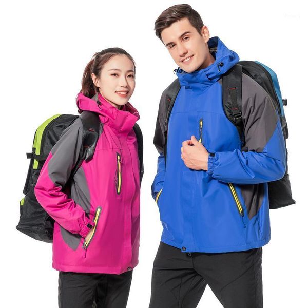 

outdoor jackets&hoodies army soft shell clothes windproof waterproof camping jacket men flight tactical hood coat field hiking jacket, Blue;black