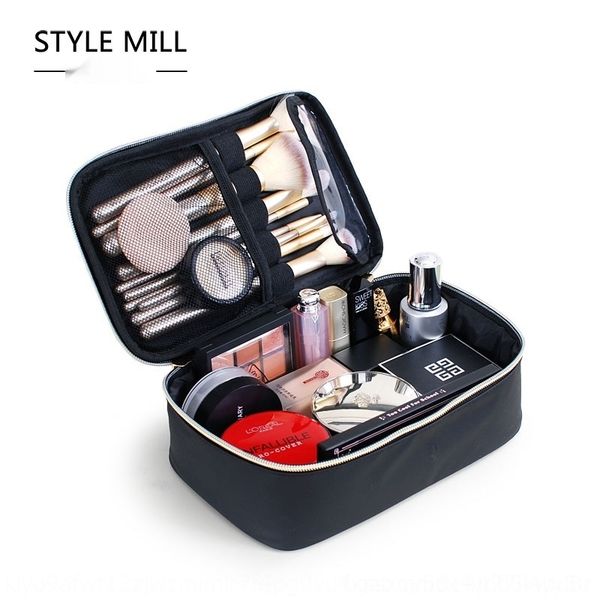 

mrtem portable new minimalist ultra light women's 2019 large capacity internet storage bagcosmetic bag sto waterproof travel cosmetic b