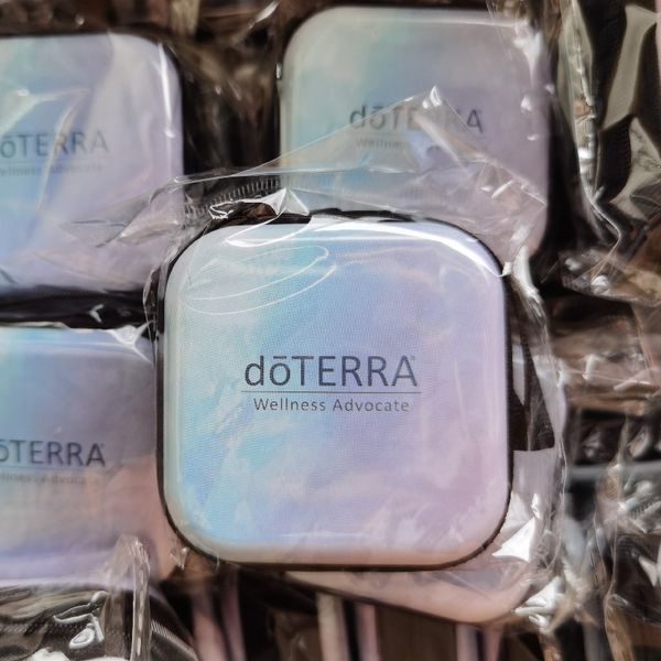 

tw2xr doterra железного ящика эфирного масло квадратного мешок 9 хранение 2мли сортировки бутылок существенно мешок масла железного ящик dot