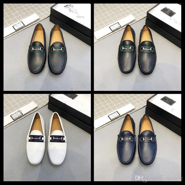 

loafers men's shoes suede leather black designer men shoes fashion mens casual shoes sepatu slip on summer driving loafers