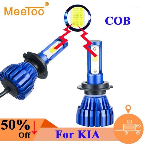 

led h4 car headlamp h7 led h11 9005 9006 12v 4300k 6500k 3 4 auto car fog lamp for kia rio/ceed/sportage/sorento/soul/cerato1