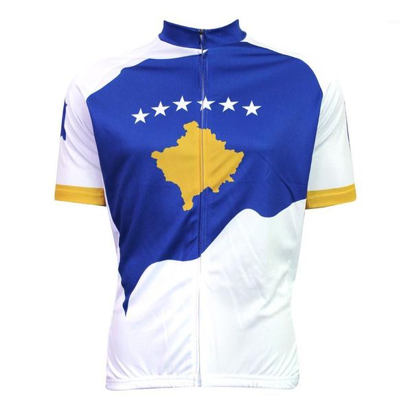 

cycling racing clothes short sleeve kosovo sport cycling clothing hombre mens jersey clothing bike shirt summer1, Black;red