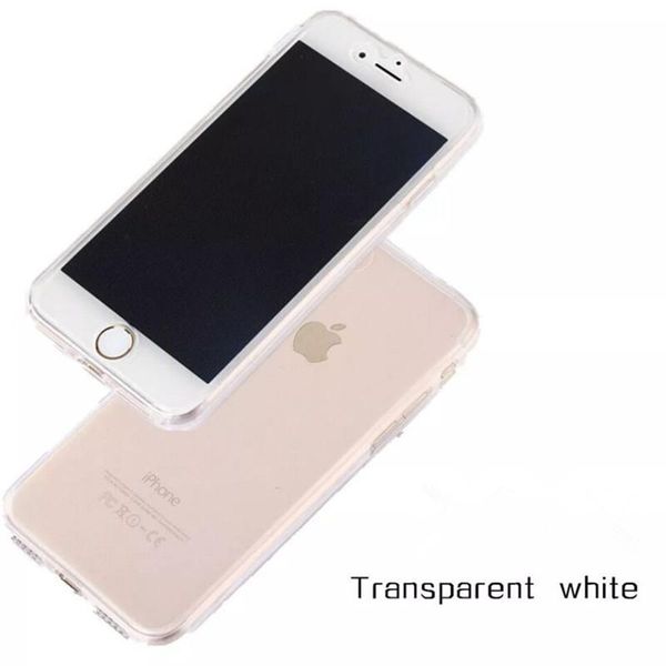 

for iphone 11 pro xs max xr x case double sides ultrathin transparent soft sile case for iphone 7 8 6 h jllnlr
