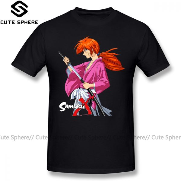

rurouni kenshin himura kenshin battousai samurai x 6xl awesome beach graphic tshirt sport hooded sweatshirt hoodie men t shirt