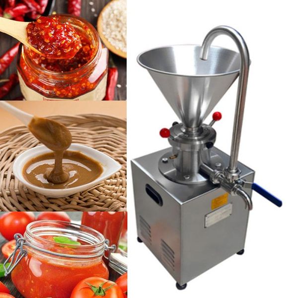

multifunctional grinder for industry, sesame paste, chili sauce, paste mill, colloid mill, etc