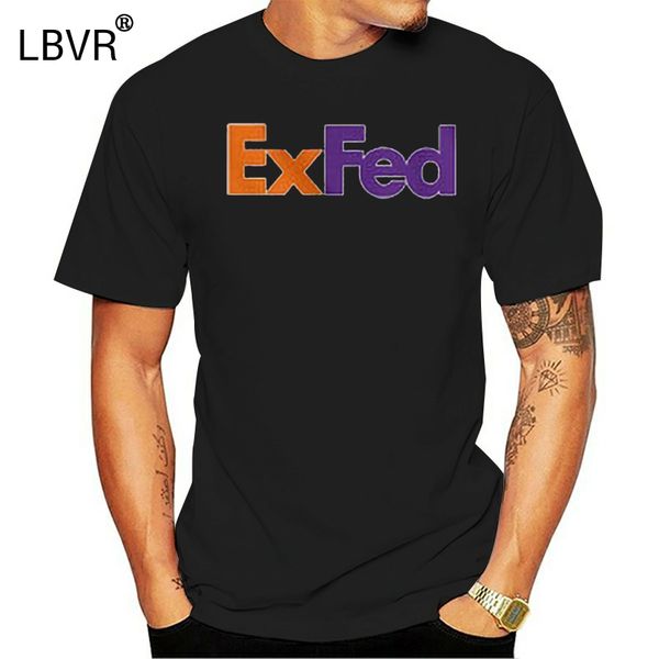 

fedex exfed шутка юмор смешные черный размер s 3xl балахон дизайнеры футболки толстовки