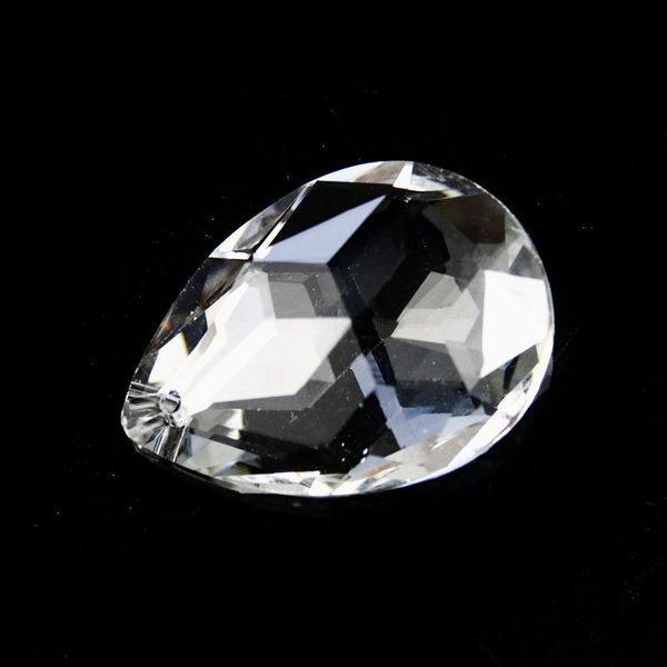 

5pcs 38mm bauhinia crystal prisms hanging crystal decorations chandelier parts suncatcher clear christmas wedding party decor h bbytxx