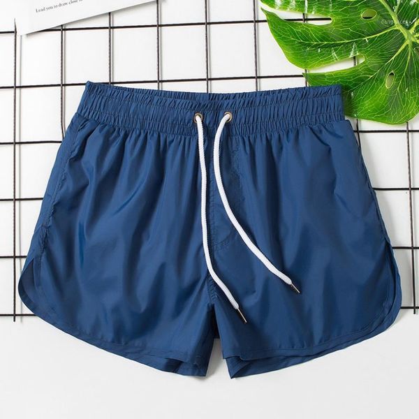 

brand summer mens beach surfing swimming board shorts sweatpants maillot de bain sport short pants bermuda swimwear quick drying1, White;black