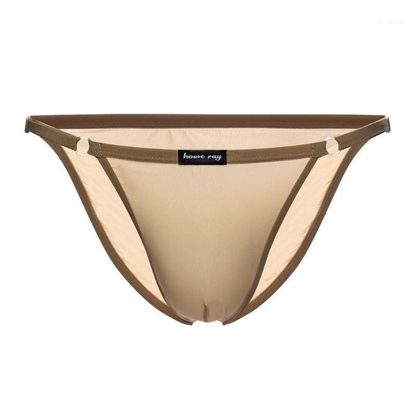 

pouch thongs lingerie silk rise low y-front see-through jockstrap strings lights underwear briefs1, Black;white