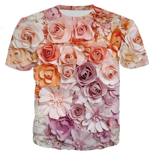 

new cool floral hawaiian 3d print shirts aesthetic anime hippie men clothing