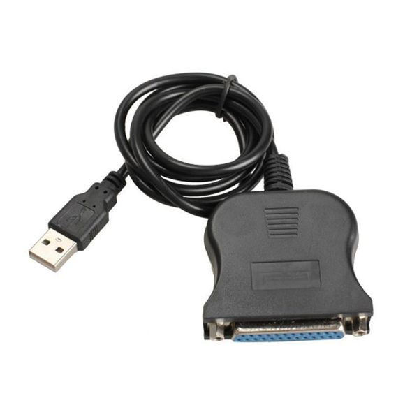

vip1.1 db25 женский порт для печати преобразователь пк кабель-адаптер lpt к usb-кабель шнура провода для компьютера ноутбука разъем