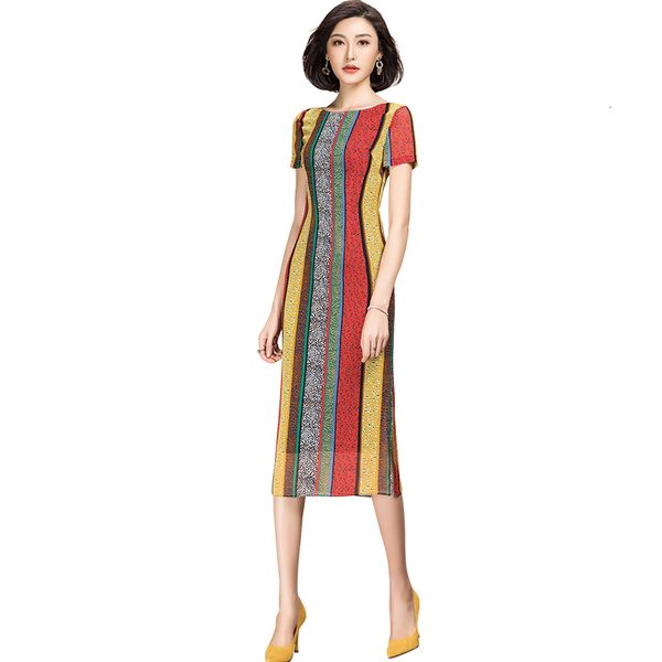 

summer short striped sleeve chiffon women hwsi, Black;gray