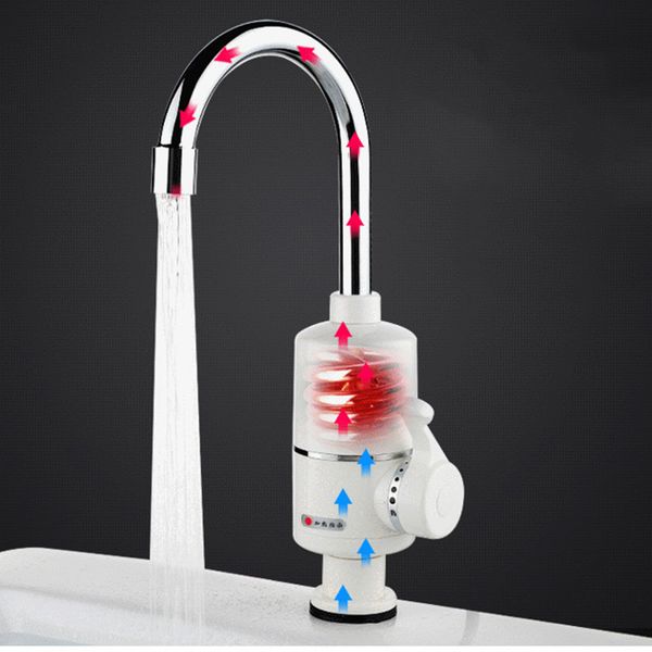 

electric kitchen water heater tap instant cold heating water faucet instantaneous heater faucet