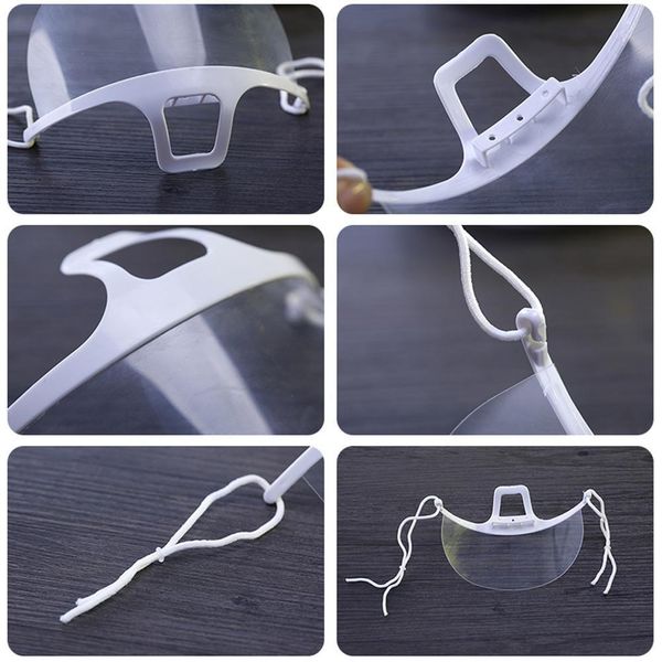 

health care tool прозрачные маски постоянный анти туман catering food hotel пластиковые кухни ресторан маски bbyknh garden2010