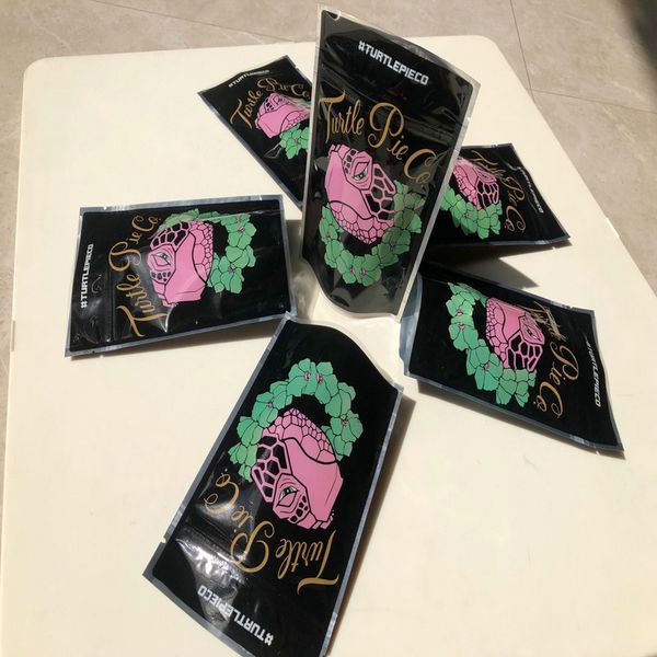 

сумки turtle pie resealable zipper хранения edibles упаковка местные майлара мешки sf california 3.5-7g wmtazu qpseller
