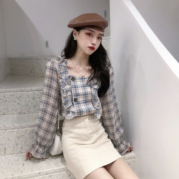 

hdqg6 2020 new sweet 2020 hipster summer graceful two-piece suit early spring women's skirt slim skirtnew skirt women's slim summe, Gray