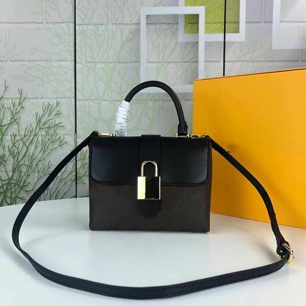 

brown flower crossbody bags women handbags genuine leather shoulder bag fashion tote bags purses ladies handbag