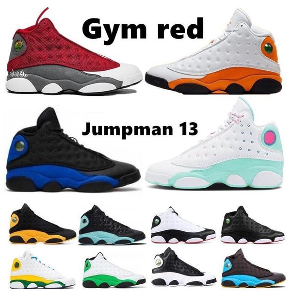 

jumpman 13 13s новый 2020 морской звезды тренажерный зал красный флинт баскетбол обувь мужская женская лаки зеленый парить площадка лейкерс, Black
