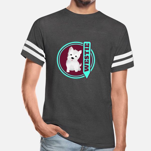 

westie design / dog gift designers graphic t shirt customized print vintage tracksuit hoodie sweatshirt