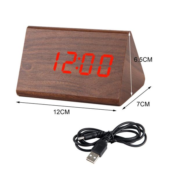 

decor desktop sound alarm treather control таблица светодиодные цифровые часы электронные usb aaa desperadoes home часы bbygsl hotclipper