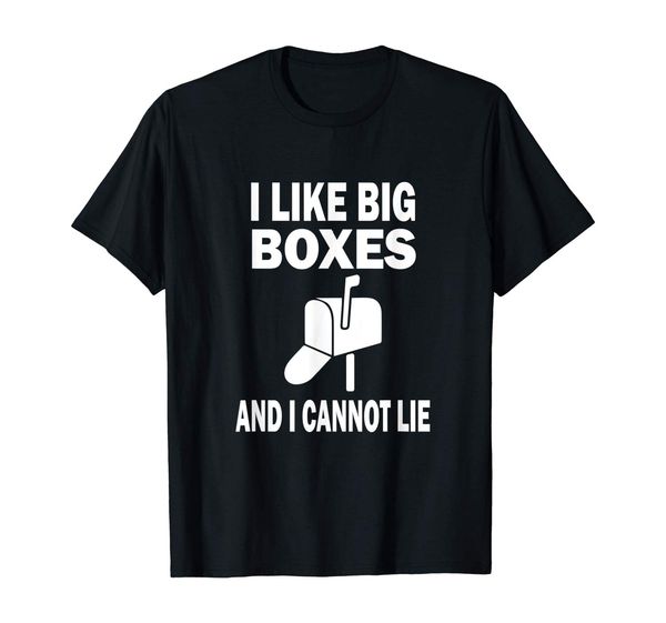 

смешной почтальон i like big коробка и я не могу рубашек ли балахон дизайнеров футболки толстовки