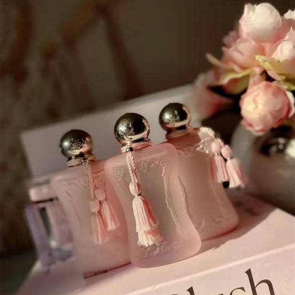 

perfume long lasting fragrance fresh high-end delina la rosee oriana 75ml santal 33 100ml spray smell charming with beauty box fast ship
