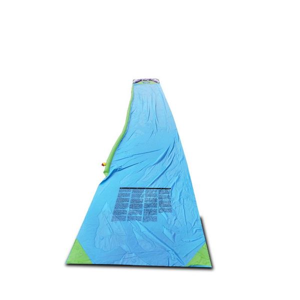 

colorful summer vocation outdoor children single slide water skiing heat escape kids park amusement foldable family game party wmtdhv