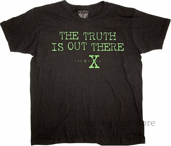 

взрослых мужчин в the x files tv show серия истина out там черная футболка tee мужчин майка женщин топы тройник спорта толстовка с капюшоном