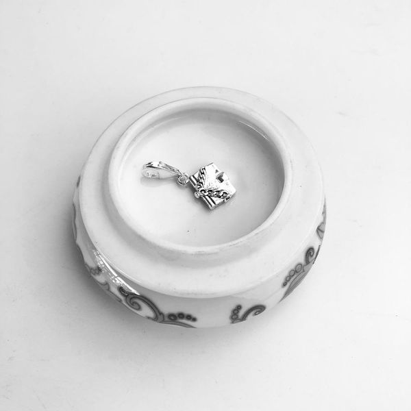 

череп подвески подвеска +2018 ювелирных изделий стерлингового серебра 925 классический подарок для женщин мужчины мальчик девушки fit брасле, Bronze;silver