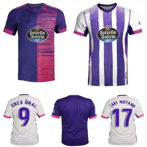 

promotion2020 2021 valladolid soccer jersey 20 21 fede s. r. alcaraz oo sergi guardiola óscar plano camisetas de fútbol men football shirts, Black;yellow