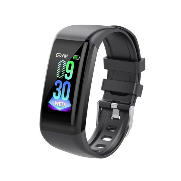 

C21 114 inches IPS Color Screen Smart Bracelet IP67 Waterproof Support Call Reminder Heart Rate Monitoring Blood Pressure Monitoring Sleep