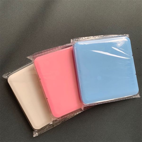 

child mask storage case cartoon multi colour plastic square portable face shield container box card holder 1 4dm l2