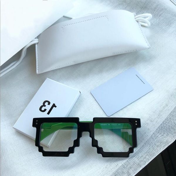 

2021new eyeglasses frame clear lens glasses frame restoring ancient ways oculos de grau men and women myopia eye glasses frames gm with case