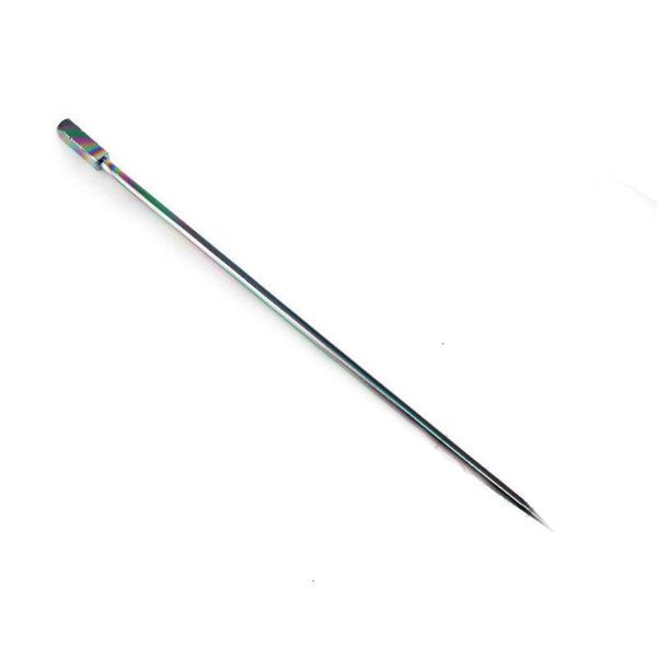 

uf0m7u factory price steel cocktail fruit titanium rose stainless gold colors bar tools drink stirring sticks martini pick 9 n