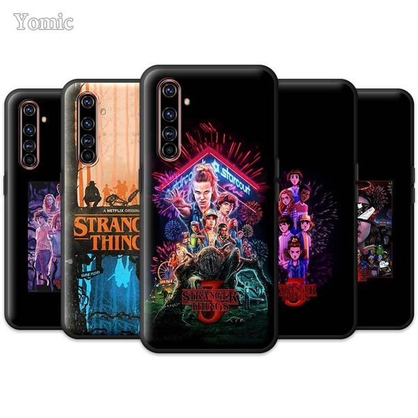 

чрезвычайные вещи человек для realme 6 5 x2 x50 pro 5g 6i 6s narzo 10 10a x3 xt c3 c3i мягкие черные силиконовые мешки телефона