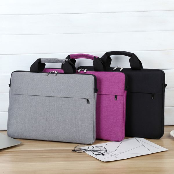 

15.6inch multi-functional lapcomputer notebook case cover shoulder handbag business briefcase fashion man bag