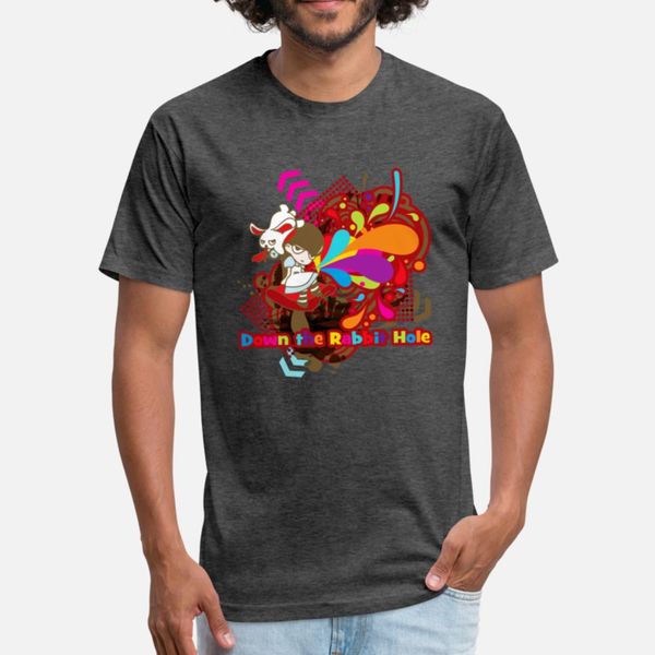 

down the rabbit-hole designers graphic t shirt humor vintage design tracksuit hoodie sweatshirt